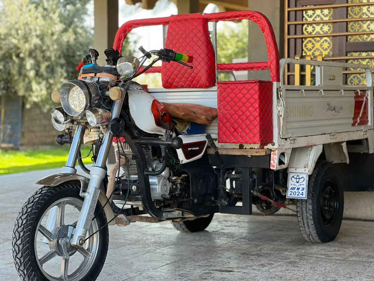 السلام عليكم ستوته موديل ٢٢ مكفولا كفالا عامه شرط مابيه اي نقص وضع شركه قطرت صبغ مابيه ولا لحيم ستوته فول فول كهربايات كلا شغالا اشايره بك لايتات كلا شغال وبل ضمان بدي فول أوراق كاملا بليته كاملا ستوته تشغل وتطلع وين ماتريد روح بيه سعر مليون و٣٥٠ بيه مجال قليل مكاني ديالى سراجق رقمي***********
