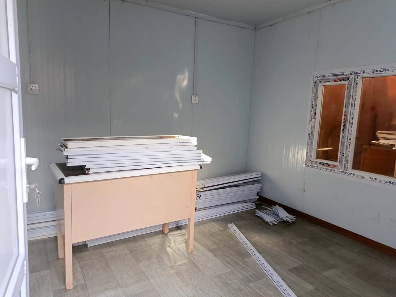 كرفان جديد ما مستعمل مساحتة3×3
المكان البصرة للكرمة علي الستفسار ع هاذ الرقم ***********
