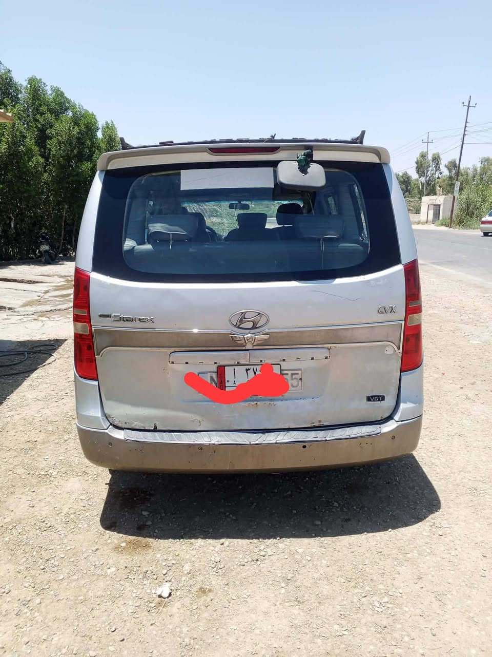 استاركس موديل ٢٠٠٩ مسكر ذي قار  مكينه جديده تبريد شغال حداديه جديده المكان الديوانيه  السعر ١٢٥ ورقه وبيه مجال وتساب *********** الاتصال ***********
