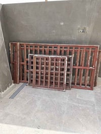 شباك سداسي تفصال للبيع حديد يصير محجر للحديقه يصير شباك للبيع راسلني ا...