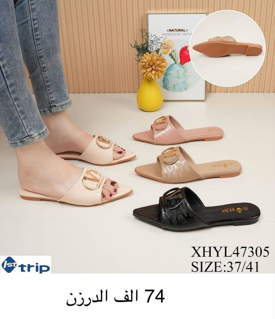 ✨ 🕊️♥️ الشحاط النسائي 🕊️♥️✨

✨حذاء نسائي✨

✨التفاصيل داخل الصورة✨

يوجد توصيل كافة المحافظات📪


**إذا كنت صاحب هذا الإعلان وتريد حذفه لأي سبب، رجاءا أرسل رسالة إلى الدعم الفني**