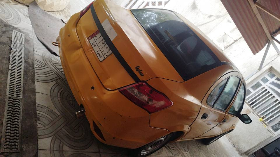 السلام عليكم سيارة ساينة لبيع 2018 مكفولة من الضربة والتبديل مكينة بيهة تبخير كير نضيف حدادية جديدة سنوية صاقطة تأخذ مصفر هيئة وغرامات البصرة القبلة السعر 40 رقم هاتف *********** البصرة, العراق
