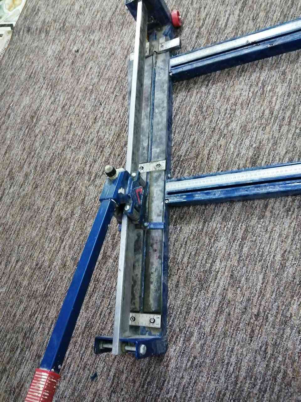 سلام عليكم عندي قاطعه سيراميك ألماني مستعمل قليل نضيف حيل للبيع سعر 100 وبي مجال اتصل على الرقم *********** مكاني كركوك
