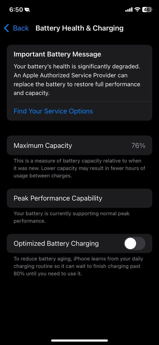 ايفون xr ذاكره 128 بطاريه 76  كسر في الشاشه ما تأثر على اللمس الجهاز ما مفتوح السعر120 وبي مجال الرقم *********** 
مكاني بغداد حي العامل
