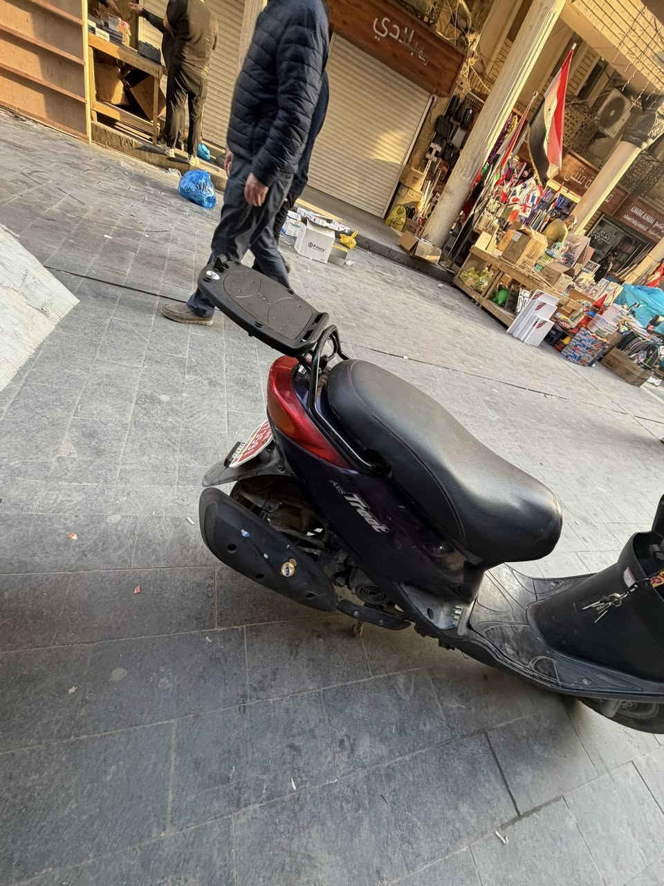 مكفوله كفاله عامه من كلشي 

ماشية 32 الدراجة رمبة 

مكينة خرسة

جامة امامية - حاملة هاتف - مصدات هواء ام الاشاير - مرايات بلادية - كاسحة بلادية الدراجة كلهة شغالة برغي نقص مابيهة *********** مكاني شارع حيفا
