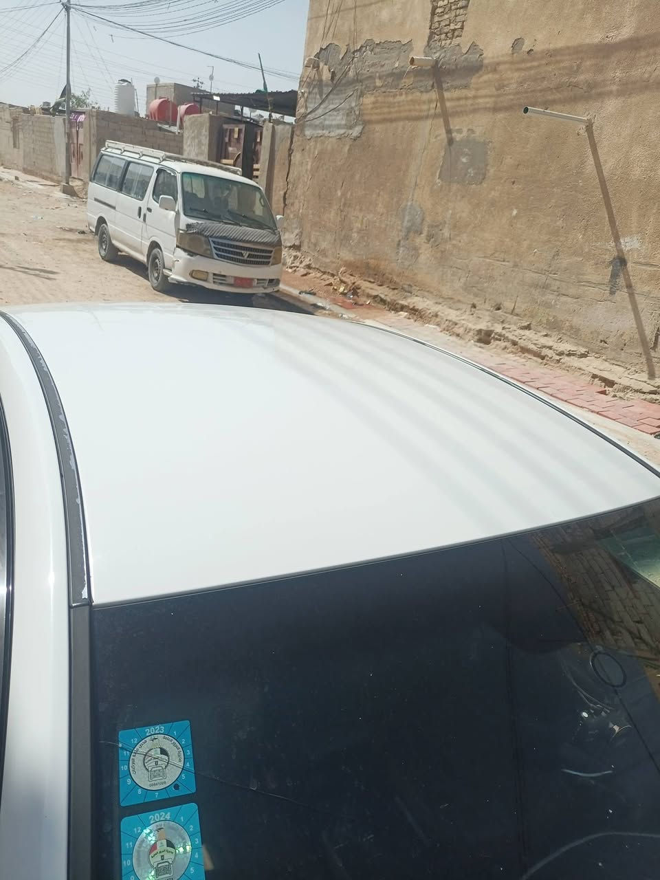 السلام عليكم سوناتا 14 خليجي كفاله عامه بدون صبغ وضربه رقم بغداد بسمي دولي مكفوله من كلشي  مكينه 2400 دوش مامفتوحه مكفوله ثلاث انضمة قياده شفتات وعادي وأيكو تقليل وقود كشن كهربائي تبريد قطعتين كامره حساسات بلادي *********** تدفئة تبريد شغالات لايت زنون شمسي سياره جديده
