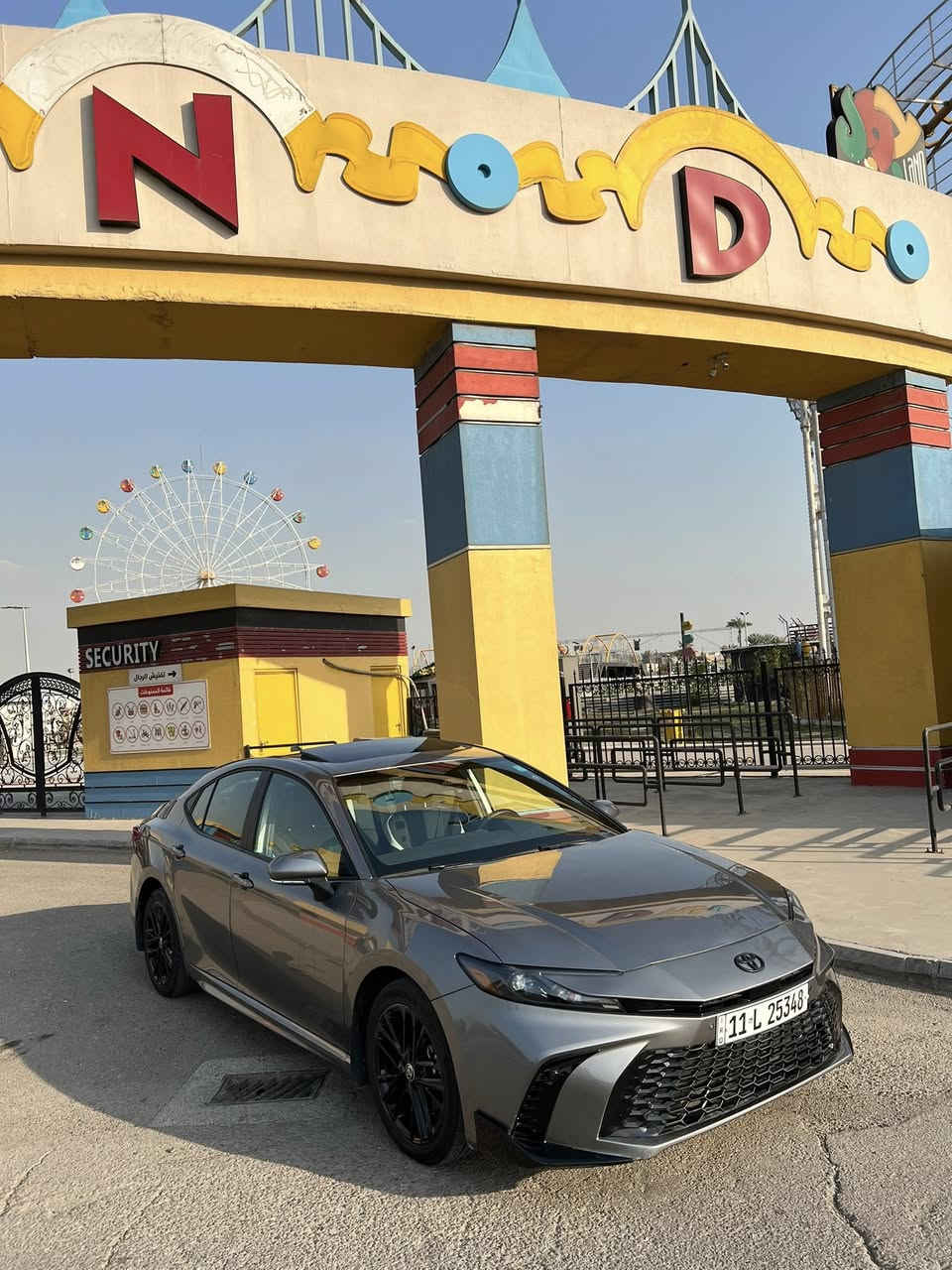 🚗 للبيع — تويوتا كامري 2025 SE PLUS هايبرد 🔥

موديل حديث جداً، سيارة اقتصادية وعملية للاستخدام اليومي 💯  
محرك 2.5 هايبرد + صرفية بنزين خيالية 👌

✨ المواصفات:
✔️ SE PLUS (مواصفات إضافية)  
✔️ شاشة + Apple CarPlay  
✔️ بصمة تشغيل + دخول ذكي  
✔️ فتحة سقف 🌞  
✔️ كاميرا خلفية + حساسات  
✔️ رادار + الحفاظ على المسار  
✔️ جنوط رياضية  
✔️ مكيف أوتوماتيك  

📍 السيارة مصلّحة وجاهزة للاستخدام ✔️  
📍 مكان السيارة: بغداد / حي الجامعة  

💰 السعر: مناسب وقابل للتفاوض  
📞 للاستفسار: ***********  
📲 واتساب متوفر  

🔥 فرصة قوية للي يريد موديل 2025
