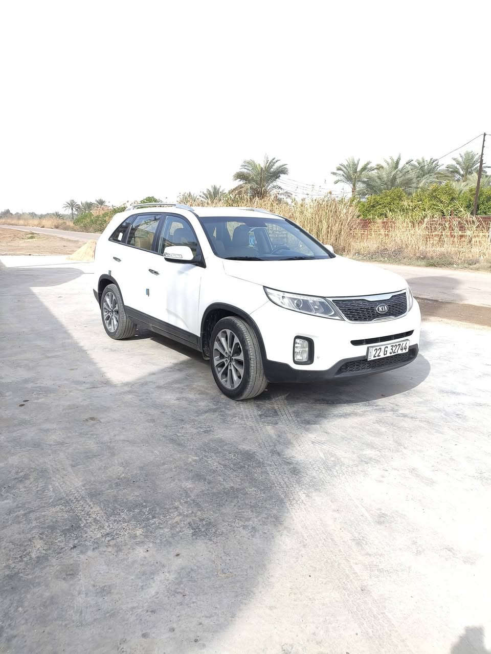 سلام عليكم سياره للبيع سورنتو 2014 ل ستفسار علئ هاذه ‏‪‏‪0787 491 7065‬‏
