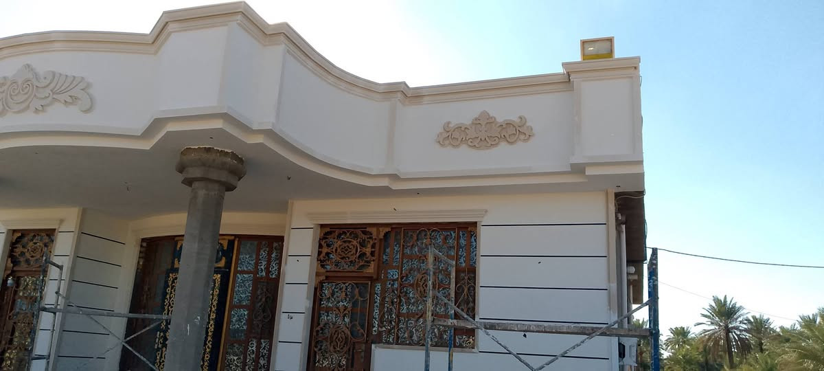 ابو ديكورات صباغ سحب مغربي وجهيات فوم تطعيم ايضن جبسن بورد.   استفسار على هذا الرقم ***********
