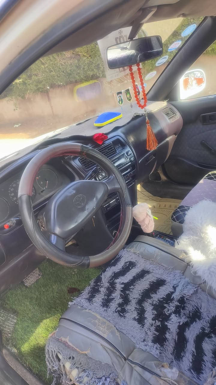 سياره للبيع كورلا موديل 94
سياره حلوه مال جناي 
سعر 49
وبيه مجال قليل نجف جسر ام عباسيات
***********
