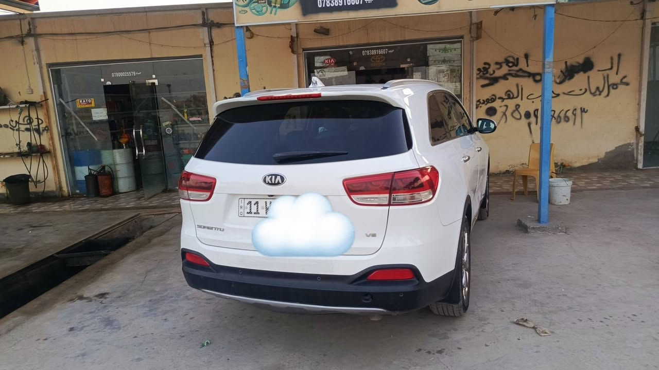 سورنتو رقم بغداد نكليزي 
خليجي ٢٠١٥ شكل 18 ٦سلندر ماشيه ١٤٨ بيه نص باب امامي ونص باب خلفي بدون معجون شخط ستوته السعر ١٨٠
***********
