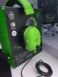 رايزر BLACKSHARK v2 X • أصلية • مستعملة