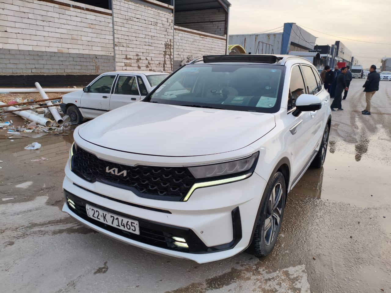 سورنتو بانوراما موديل 23للبيع بيها ع البارد 
***********
