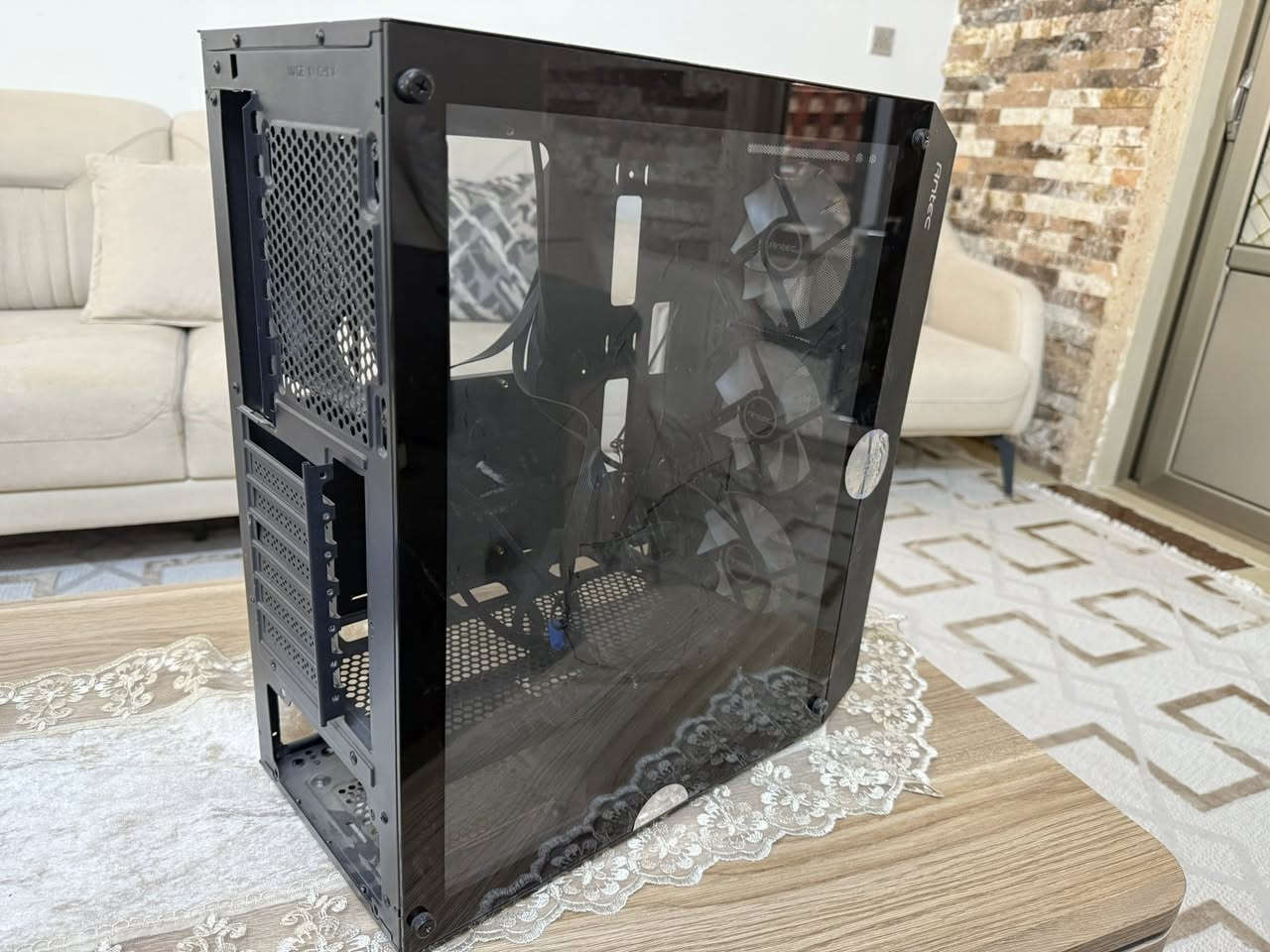 كيس حاسبة شرط نظافة 
يحتوي على ٤ مراوح 
٥٥ الف سعره


**إذا كنت صاحب هذا الإعلان وتريد حذفه لأي سبب، رجاءا أرسل رسالة إلى الدعم الفني**