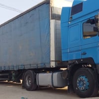 مان للبيع سياره جاهزه كير محرك اكسن تخم تاير راس وعربانه مربوطه عليها ...