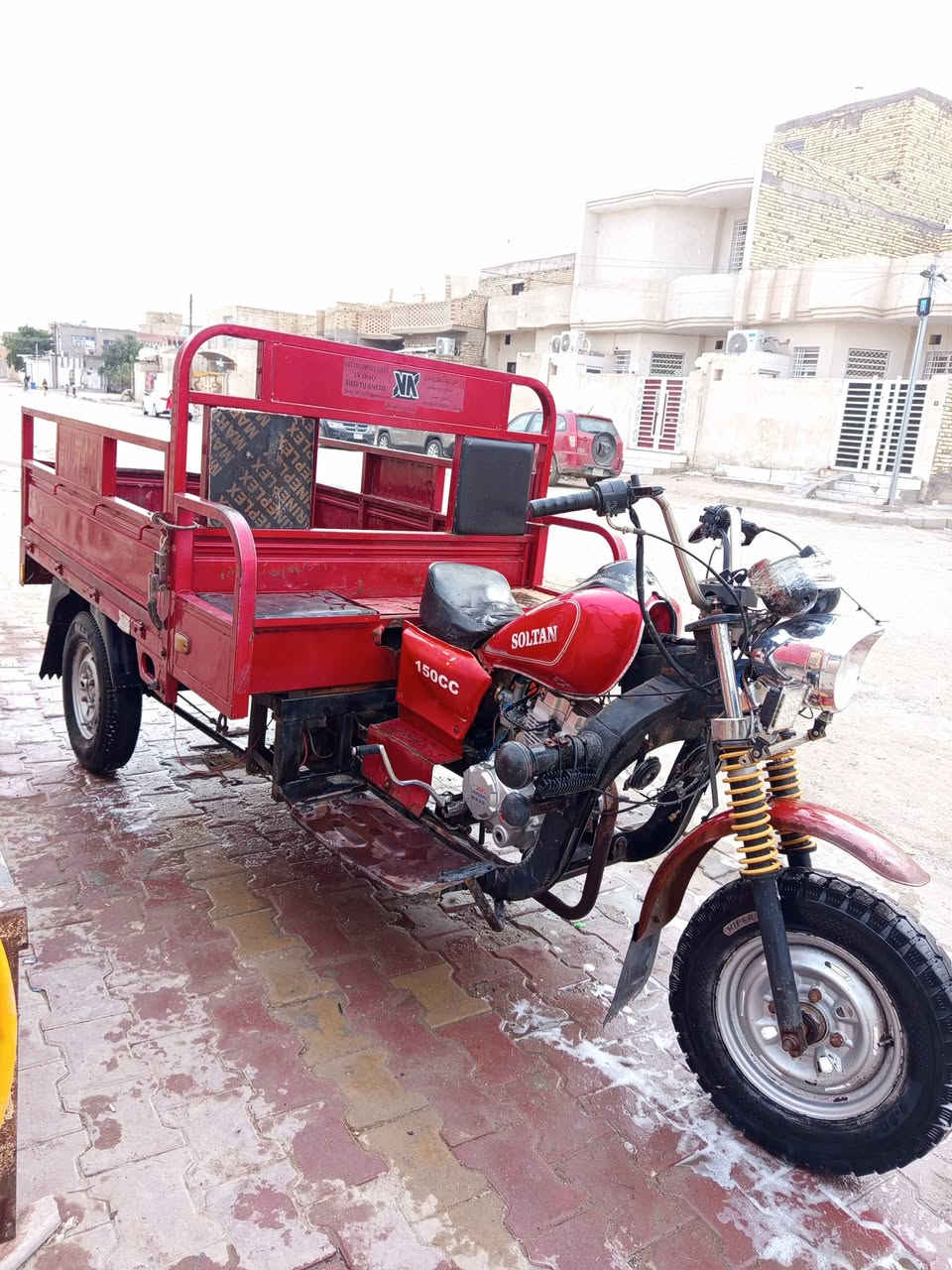 السلام عليكم ستوته صلطان موديل 21 مكفوله من شاصي ومكينه وبدي  مامفتوحه سعر اتصل على رقم ***********
