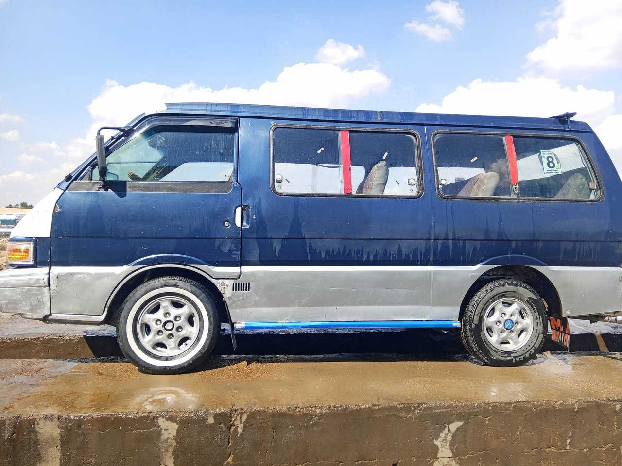 السلام عليكم
كية بستة موديل 1995
رقم انكليزي
سنوية الى 2030
سيارة جاهزة ما بيهة نقص برقي 
طخم تايرات 
دوشمة جديدة 
مكفولة كفالة عامة كير محرك اكسل 
سعر 40وبيهة مجال
مكان السيارة بغداد اللطيفية 
***********
***********
مكلف بالنشر
