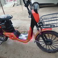 دراجة كهربائية • نقص بطارية • المشخاب