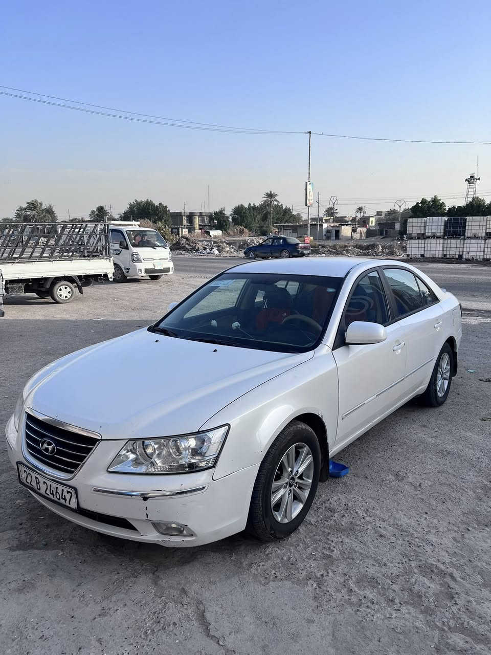 سوناتا ١٠ محرك ٢٤٠٠  تخم تاير صدر مكفول مصبوغه حزام السعر ١١٥ وبيه مجال ***********
