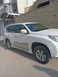 برادو ٢٠١٠ • اتماتيك دفع رباعي • رقم اربيل