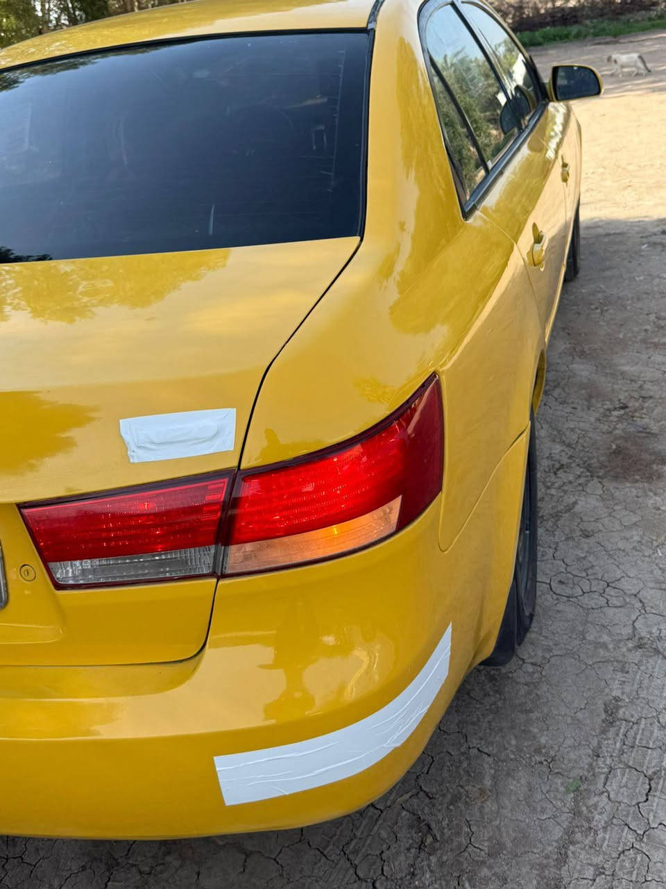 للبيع سوناتا 2009 رقم مثنئ شرط التحويل مكفوله من كلبه وكص وعيب شرعي بيه جاملغ خلفي فقط كير ومحرك كفاله تبريد شغال حداديه تخم تاير السعر 77 وبيه مجال بسيط مكان بابل ***********
