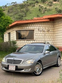 مرسيدس S500 • AMG • بلا حوادث