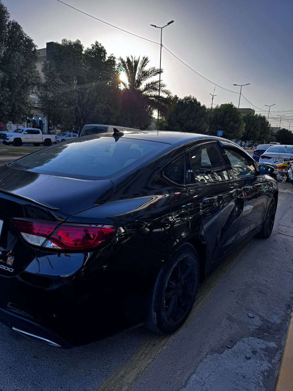 السلام عليكم
كراسيلر c200   (بيع او مراوس)  

موديل2016 

السياره باسمي تحويل مباشر

مواصفات

محرك سته سلندر 3600

شاشه كبيره 

كشن السايق كهرباء 

كشنات مخمل

كير ماوس 9 نمر

شفتات ستيرن

السعر 94 ورقه وبيها مجال

حادثها من امريكا جاملغ وبنيد

وبالعراق صار بيها باب خلفي وبعده على حاله بدون تصليح موضح بالصور وسونار 

موجود

العنوان كربلاء الحر

***********
