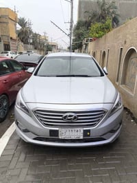 سوناتا ٢٠١٥ • رقم البصرة • بدون شاصي