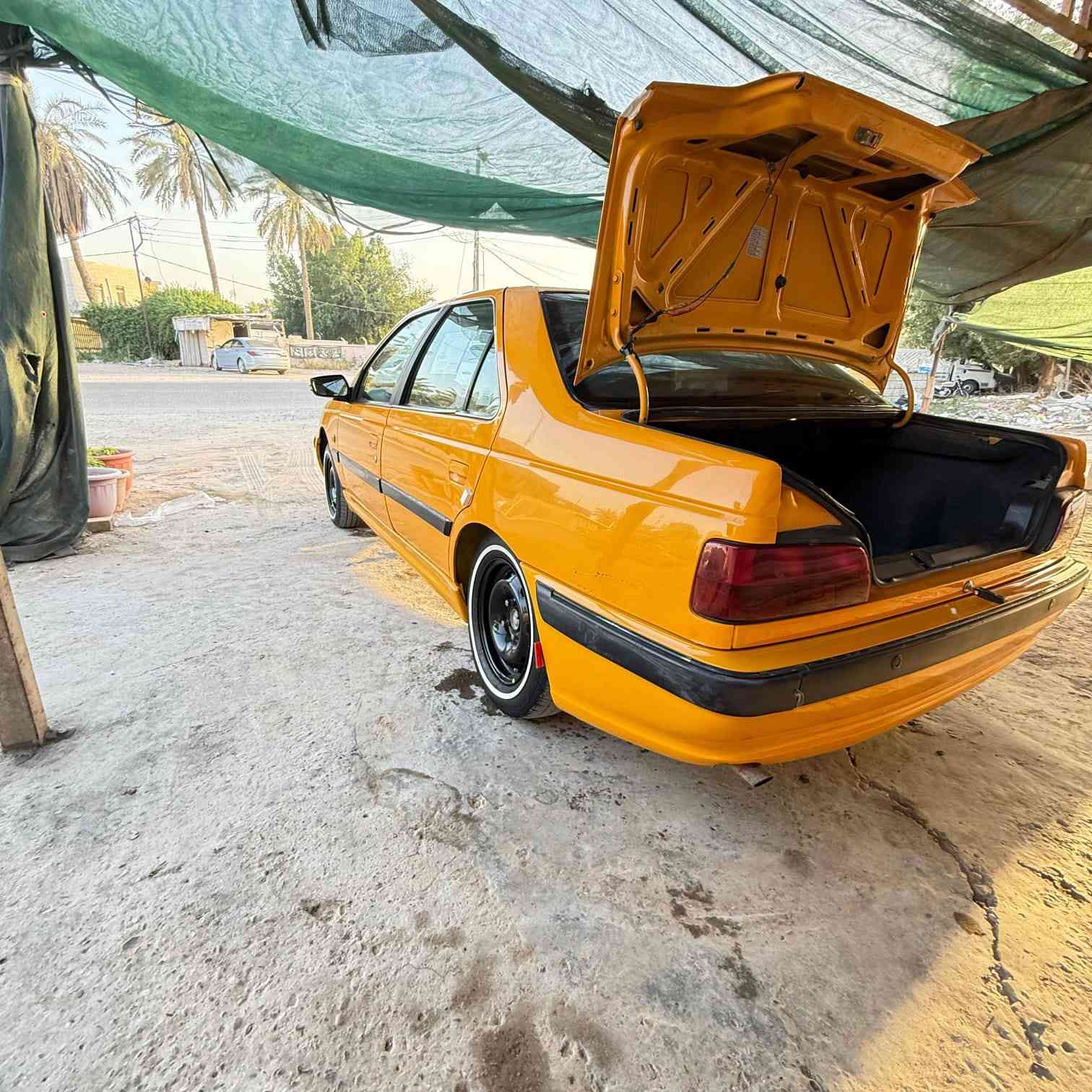 بيجو بارس
موديل 18رقم بغداد دولي باسمي 

السياره كفاله عامه

 لاضربه ولاصبغ ولابارد وجاهزه على اخر حبايه

استخدام شخصي عنواني بابل الحله 
السعر 63 وبيها مجال

***********

