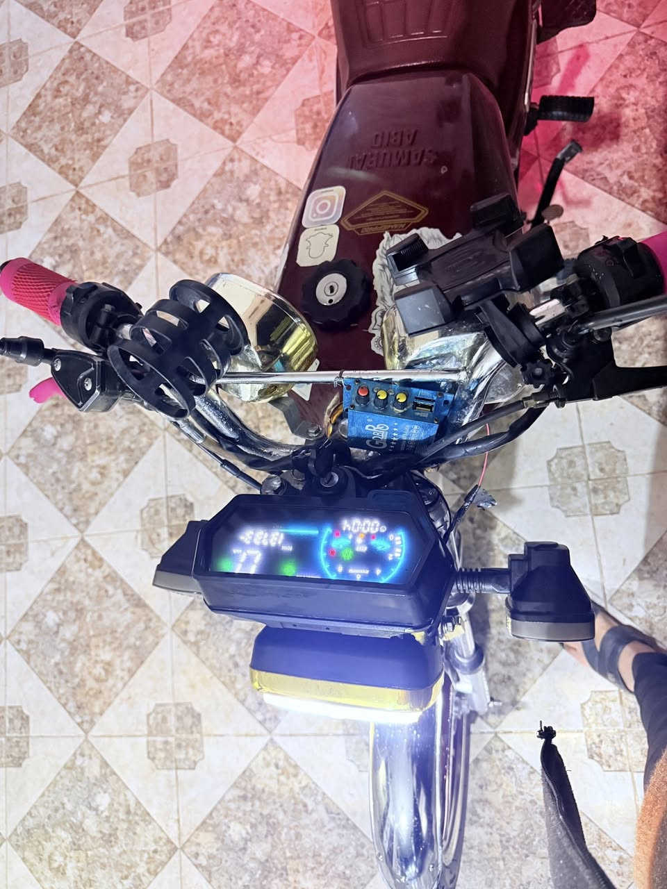 السلام عليكم ماطور لبيع موديل2024 سعر 560وبي مجال الطيبين مكان كركوك دبس*********** مروس شعندك نزل
