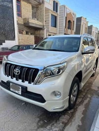 تويتا برادو 2014  خليجي فول وكاله كويتي  سبير تعليك  4 سلندر  بلا صبغ ...