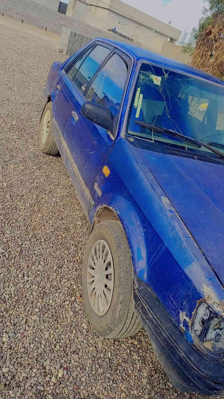 متاح ماصده 323 موديل 89 محدثه 91 شرط الوكاله من الوكيل فحص صلاح الدين شرط محرك كير صدر السعر 18بيها مجال للطيبين وحياكم الله
***********
