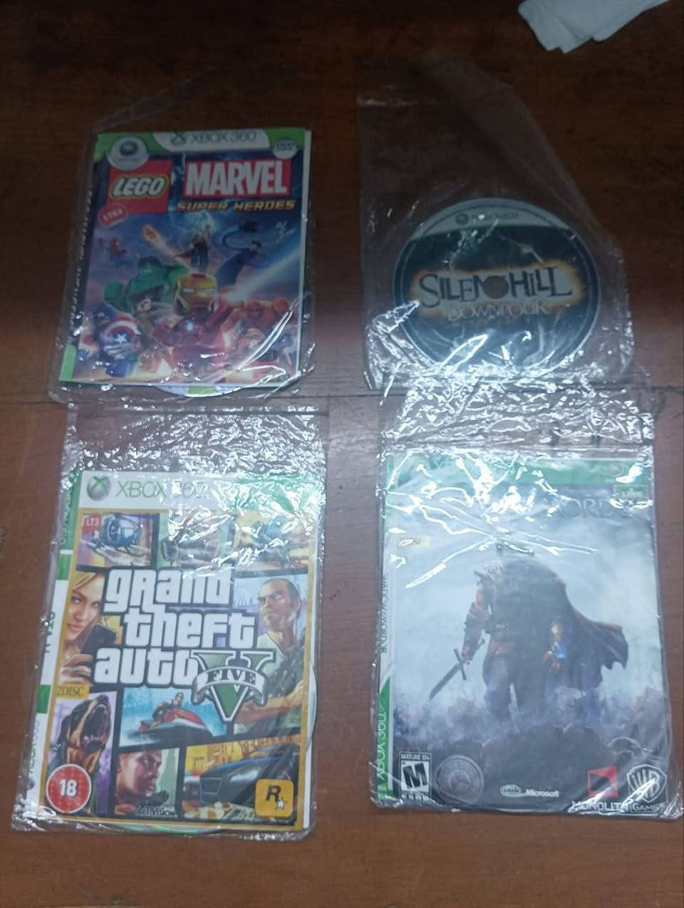 20 لعبة xbox360 سعر الالعاب 15 الف مع قاعدة الاقراص مكاني حي الاعلام


**إذا كنت صاحب هذا الإعلان وتريد حذفه لأي سبب، رجاءا أرسل رسالة إلى الدعم الفني**