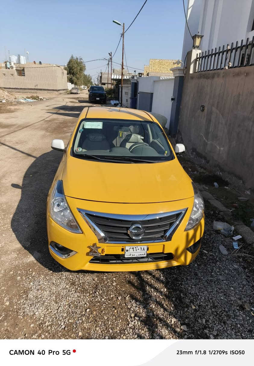 نيسان سني مديل ٢٣ دخول جديد منفيس اصفر  بيه ربع جاملغ خلفي   ماشيه  ٥٤  بليته زركه   بدون رقم اي محافضه ترقم   سعره ١١٥ وبيه مجال يعجبك  اتصل تشوفه غاليه     توكل اعبر المنشور     خاص لتراسلني ما اجاوب     تفاصيل كله مذكوره   ***********
