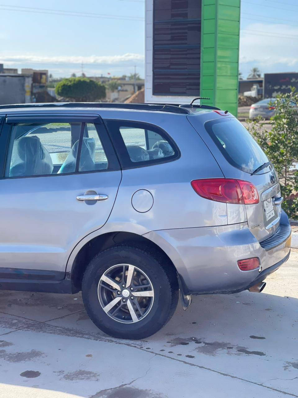 سلام عليكم هونداي سنتافي موديل 2008 وارد أمريكي  صبغ حزام بدون دواخل  محرك سته سلندر 2700 جاهزه من كلشي تبريد ثلاث قطع رقم بغداد تحويل مباشر سنويه جديده السعر 88  سعر نهائي غير قابل للتفاوض مكان بابل قضاء المحاويل
***********
