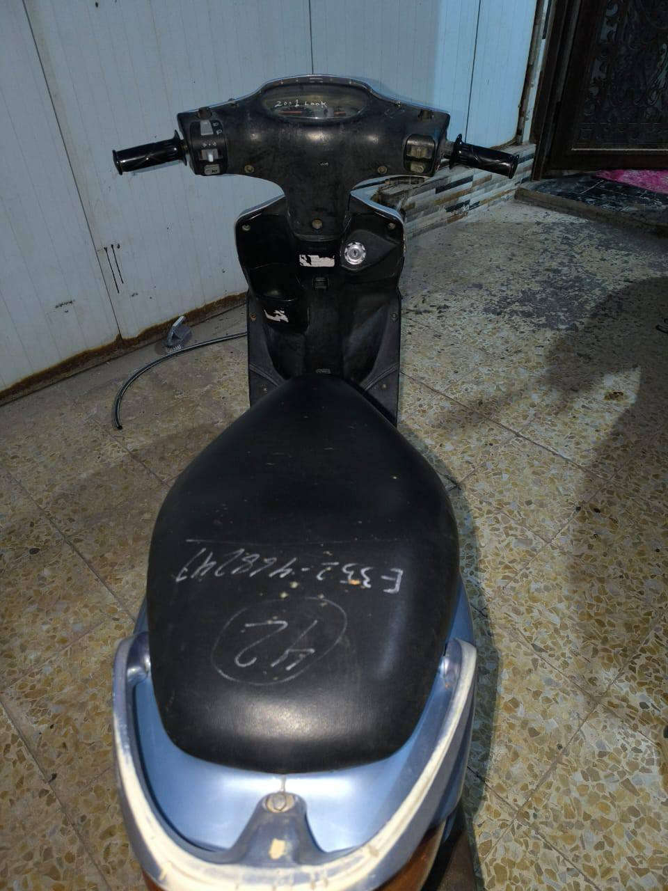 دراجة ماكس 120 كاملة من الايت 
لل بك لايت كهربايات سلف هندر 
اشاير هورن لايت امامي زنون 
بريك امامي وخلفي قفل جنطة 
قفل ستيرن تايرات جدد وبنزات جدد
دراجة كاملة مابيهة كل نقص 
بيهة دخان قليل عوزهة ولفات 
بس الدراجة تشتغل نكرة سلف باي وقت 
مكاني ديوانية جمعية فلكة ابو جميغ
السعر 425 رقمي ***********
مامتواجد على النت
