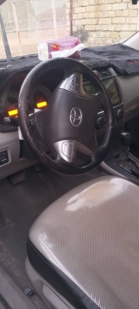 سلام عليكم ورحمة الله وبركاتة سياره كورلا خليجي لوابيض لبيع مكفوله بس قطه بارد  جاملغ بيه ولباقي مكفوله
سياره جاهزه من كلشي ماكو شي نقص رقم بغدا تحويل ثاني يوم  شاشه تكحم ستيرن كامره خلفي 
موديل 11 سعره رقم الهاتف وتساب   شغل ***********
