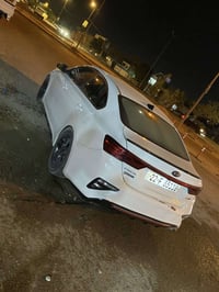 فورتي جي تي لاين • ٢٠٢١ • حادث