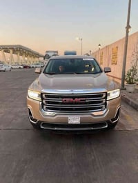 للبيع  GMC ACAGIA 2023 SLT V6  🔥  مواصفات  شاشه داتشو  شاشه دجتل  كشنا...