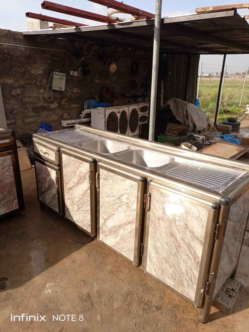 سلام عليكم لبيع قطعتين كونتر بدون ملحق 
190 الف وبي مجال بصيط


**إذا كنت صاحب هذا الإعلان وتريد حذفه لأي سبب، رجاءا أرسل رسالة إلى الدعم الفني**