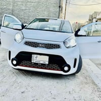 كيا بيكانتو 2017 – GT Line (فل كامل نادر) سيارة نظيفة جداً وعلى وضع ال...