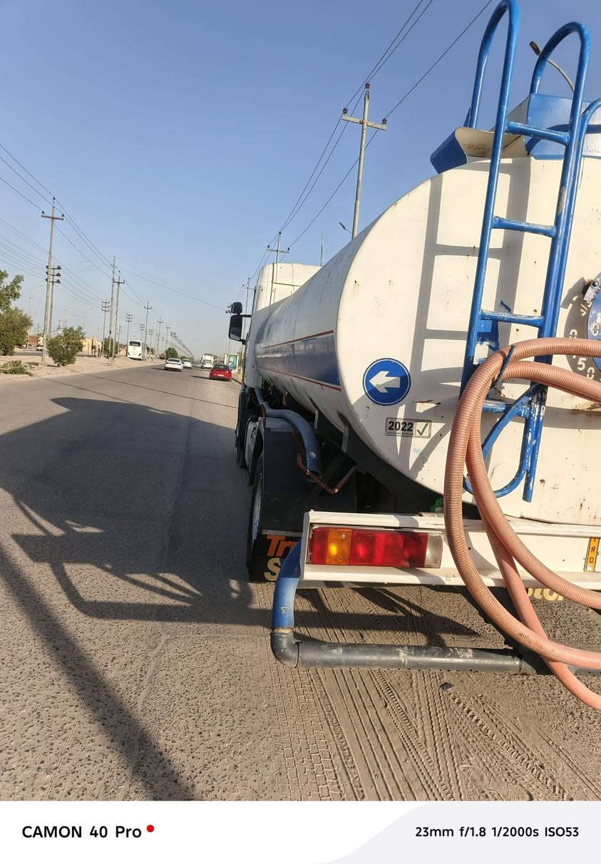 سلام عليكم سكانيه 2001المكينه انجكتر
لا تبخير لا تنقيص الكير 3*3  التانكي 17طن التفاصيل أكثر ع رقم ***********
