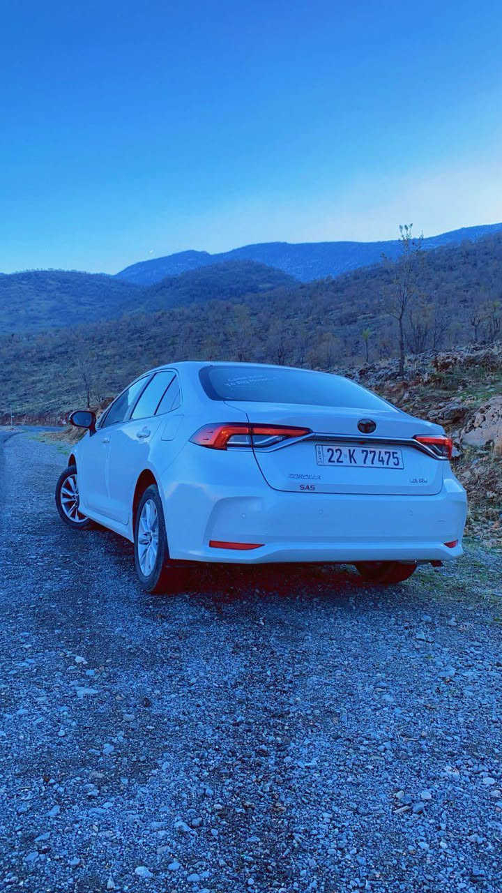 تۆیۆتا کرۆلا ٢٠٢٣ خەلیجی 
شەریکەی ساز فول مواصفات 
سلاید و بەسمە گێچ ئەلیکترۆنی 
بێ سبوغ و تەعدیل بێ قنج و قۆپ و شوخت 
هەمووشتی بەشەرت 
بەناوی خۆمانە بەناوکردن بەشەرت 
لۆ زانیاری زیاتر پەیوەندی بکە 

0-7-5-1-4-4-7-5-0-4-7

تویوتا کرولا مودیل ٢٠٢٣ 
شریکة ساز خلیجی 
فول مواصفات 
فتحة بسمة 
بدون سبغ بدون بارد کل بشرط 
سیارة باسمي تعویل بشرط 
٧-٤-٠-٥-٧-٤-٤-١-٥-٧-٠ أربيل, العراق


**إذا كنت صاحب هذا الإعلان وتريد حذفه لأي سبب، رجاءا أرسل رسالة إلى الدعم الفني**