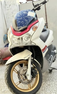 شباب دراجه بي سي اكس البيع مال رمبه صار شهرين نزله كفاله عامه 07717644...