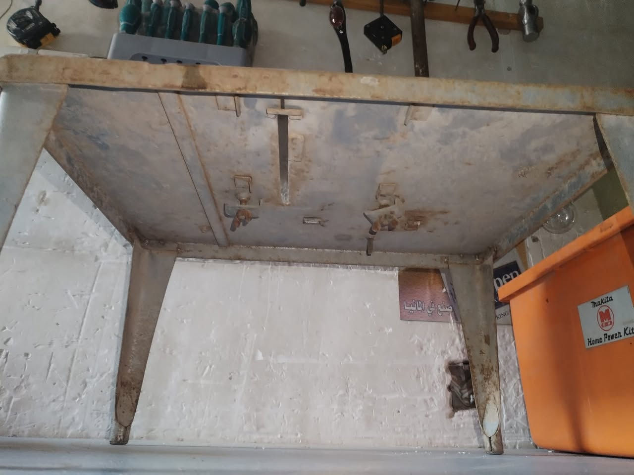 صندوق عدة ماكيتا :  
ملحقات دريل جوكر ماكيتا
الرندة بدون ارميچر
والدريل عطلان
والملحقات كلهن بالصور
والسعر 105 ألف مع التوصيل


**إذا كنت صاحب هذا الإعلان وتريد حذفه لأي سبب، رجاءا أرسل رسالة إلى الدعم الفني**