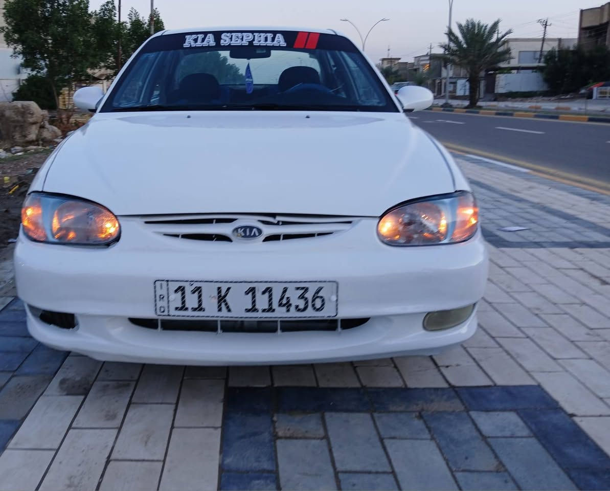 كيا سيفيا اوتوماتيك مكفوله من الظربه  مكينه المرغوبه المفتوح تدفئه تبريد 🥶 ثلج غرفته حلوه شاشه شغاله حداديه ممتازه كهربائيات شغاله تخم تاير السعر 44 مكاني بغداد دوره 
*********** بغداد, العراق
