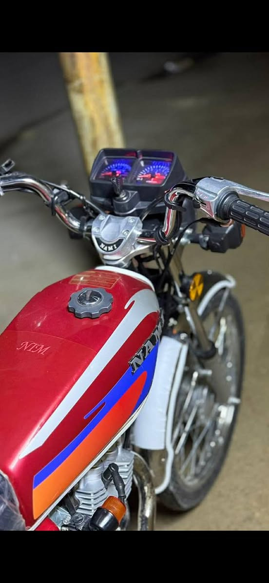 سلام عليكم شباب دراجة نامة امتياز طبق الشلامجة موديل 2026  دراجة نضيفة بمعنى الكلمه يعني حرامات تكول امتياز مكان ديالى بعقوبة بهرز سعر ٧٥٠ وبي مجال حك جية للتواصل ***********
