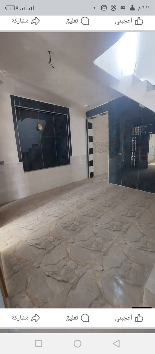 بيت للبيع بالنجف المساحه 100 طابو زراعي قرب قريه الغدير عرض الشارع 20 خدمات متوفره السعر 37 الله ***********
