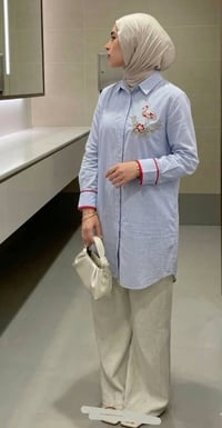 قمصان محجبات • جديد • متوفر قياسات