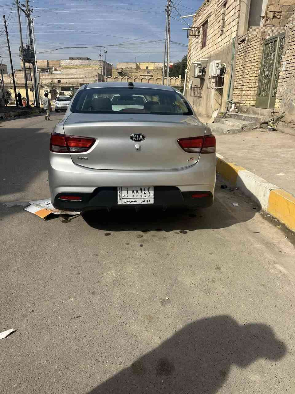 كيه ريو 2021 حادثها جنطه فقط معوقين السياره مابيها اي نقص سعر 115 وبيها مجال بصيط ***********
